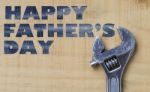 Happy Father Day Design Idea Stock Photo