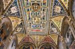 Interior View Of  Sienna Cathedral Stock Photo