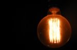 Filament Bulb Stock Photo