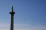 Nelson's Column Stock Photo