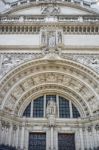 Exterior View Of The Victoria And Albert Museum In London Stock Photo