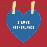 I Love Netherlands5 Stock Photo