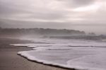 Seashore Mist Stock Photo