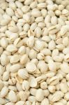 Pistachio Nuts Stock Photo