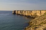 Sagres Cliffs Stock Photo