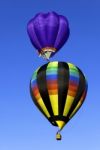 Hot Air Balloons Stock Photo