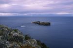 Carp Bay In Freycinet National Park Stock Photo