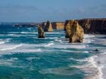 Beautiful View Of Twelve Apostles Stock Photo