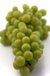 Green Grapes. Stock Photo