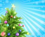 Christmas Tree Stock Photo