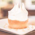 Lemon Meringue Pie Stock Photo