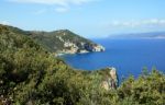 Skiathos Coastline Stock Photo