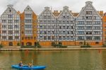 Old City Gdansk, Poland Stock Photo