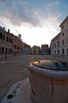 Venice  Italy Unusual Pittoresque View Stock Photo