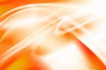 Orange Abstract Background Stock Photo