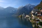 Hallstat Stock Photo