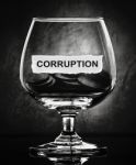 Corruption Stock Photo