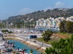 Albufeira, Southern Algarve/portugal - March 10 : View Of The Ma Stock Photo