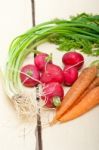 Raw Root Vegetable Stock Photo