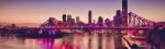 Iconic Story Bridge In Brisbane, Queensland, Australia Stock Photo