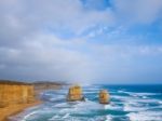 Great Ocean Road, Victoria, Australia Stock Photo