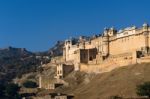 Amber Fort In Jaipur Stock Photo