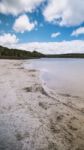 Brown Lake On Stradbroke Island, Queensland Stock Photo