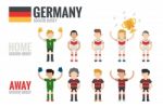 Germany Soccer Team Stock Photo