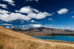 Lake Tekapo Stock Photo