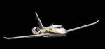 Corporate Jet Aircraft Stock Photo