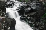 Gardners Falls In Maleny, Sunshine Coast Stock Photo