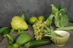 Fruits And Vegetables Stock Photo