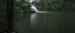 Gardners Falls In Maleny, Sunshine Coast Stock Photo