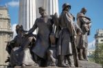 The Tisza Statue In Budapest Stock Photo