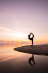 Yoga Stock Photo