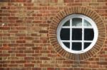 Vintage Window Architecture Stock Photo