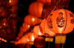 Chinese Lanterns Stock Photo