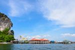 Koh Panyee Or Punyi Island In Summer Stock Photo