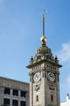 View Of The Clocktower In Brighton Stock Photo