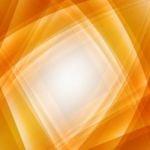 Orange Abstract Background Stock Photo