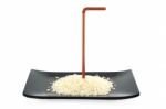  Rice And Straw On Dish Stock Photo