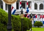 Palace Of The President, Asuncion Paraguay Stock Photo