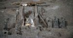 Wieliczka Salt Mine Near Krakow Stock Photo