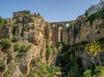 Ronda, Andalucia/spain - May 8 : View Of The New Bridge In Ronda Stock Photo
