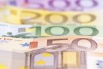 Euro Money Macro Stock Photo