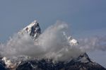 Grand Teton Mountain Range Stock Photo