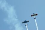 Airbourne Airshow At Eastbourne 2014 Stock Photo