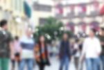 City Blurred Image Stock Photo