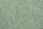 Green Fake Grass Background Stock Photo