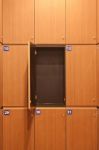 Locker Stock Photo